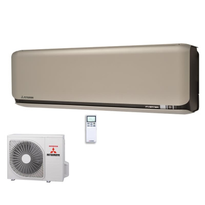 Mitsubishi Heavy Set SRK35ZS-WFT + SRC35ZS-W2 Wandgerät Titan 3,5 kW WiFi Raumgröße 35 - 40 m² R32