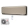 Mitsubishi Heavy Set SRK35ZS-WFT + SRC35ZS-W2 Wandgerät Titan 3,5 kW WiFi Raumgröße 35 - 40 m² R32