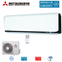 Mitsubishi Heavy Set SRK20ZSX-WFB + SRC20ZSX-W...
