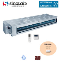 Sinclair Kanalgerät ASD-36BI2 10,0 kW R32 (Nur...