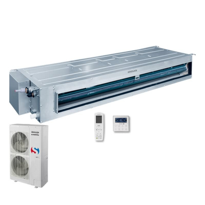 Sinclair Set ASD-60BI2 + ASGE-60BI2-3 Kanalgerät 16,0 kW R32 400V Klimaanlage