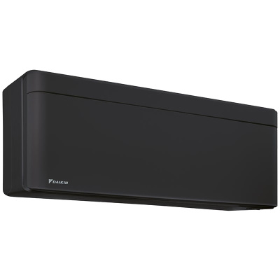 Daikin Set FTXTA30CB + RXTA30C2V1B Stylish Wandgerät schwarz Cold Region 3,0 kW WiFi Hyper Heating
