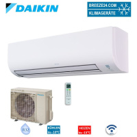 Daikin Set FTXP50N9 + RXP50N8 WiFi Wandgerät Comfora...