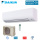 Daikin Set FTXP50N9 + RXP50N8 WiFi Wandgerät Comfora 5,0 kW für 1 Raum mit 50 - 55 m² | R32