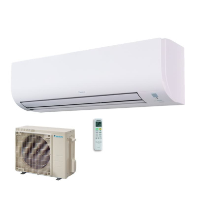 Daikin Set Wandgerät Comfora WiFi 7,1 kW - FTXP71N + RXP71N9 für 1 Raum mit 70 - 75 m² | R32