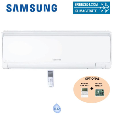Samsung Wandgerät Maldives 2,75 kW - AR 09 RXFPEWQN (Nur Monosplit) R32 (Auslaufmodell)