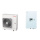 Toshiba Wärmepumpen Set ESTIA HWT-1101HW-E + HWT-1101XWHT6W-E 11 kW Heizstab 6 kW IG:400V - AG: 230V
