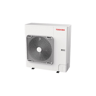 Toshiba Wärmepumpen Set ESTIA HWT-1101HW-E+HWT-1101F21MT9W-E Hydrobox 210L HS 9kW IG: 400V-AG: 230V