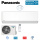 Panasonic Set Wandgerät Etherea WiFi 7,1 kW - CS-Z71XKEW + CU-Z71XKE R32 Klimaanlage