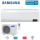 Samsung Set AR70F12C1AWNEU + AR70F12C1AWXEU WiFi Wandgerät Wind-Free Exklusiv 3,5 kW | Raum 35 - 40 m²