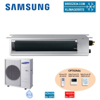 Samsung Set Kanalgerät 2,6 kW - AC 026 RNLDKG + AC...