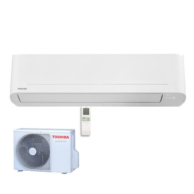 Toshiba Set RAS-B05E2KVG-E + RAS-05E2AVG-E Wandgerät Seiya+ 1,5 kW Raumgröße 15 - 20 m² | R32