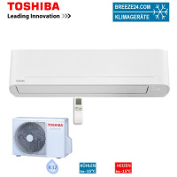 Toshiba Set RAS-B10E2KVG-E + RAS-10E2AVG-E Wandgerät...