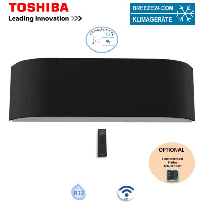 Toshiba Wandgerät Haori 2,0 kW WiFi RAS-M07N4KVRG-E R32 | Raumgröße 20 - 25 m² | Nur Multisplit