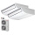 Toshiba Set 2 x RAV-HM561CTP-E + RAV-GP1101AT-E Deckenunterbaugeräte 5,0 kW -  R32 Klimaanlage