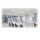 Toshiba RAV-HM401MUT-E + RBC-UM21PG(W)E 4-Wege-Deckenkassette Euro-Raster 3,6 kW Raumgröße 35-40 m²