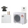 Mitsubishi Heavy Hydrolution Set FDCW71VNX-W+HSB100-W+CPD11 25M/65+RC-HY20 Wärmepumpe+Hydromodul+Pumpe+FB