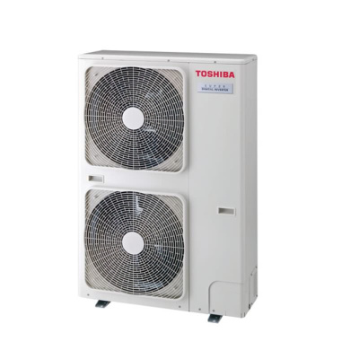 Toshiba Set 2 x RAV-HM561UT-E + Blende RBC-U41PGW-E + RAV-GP1101AT-E Deckenkassette 5,0 kW -  R32