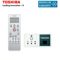 Toshiba RBC-AX33UYP-E Infrarot-Fernbedienung und...