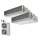 Toshiba Set 2 x RAV-HM561BTP-E + RAV-GP1101AT-E Kanalgeräte 5,0 kW R32 Klimaanlage