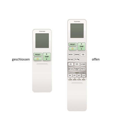 Toshiba MMK-UP0121HP-E VRF Wandgerät 3,6 kW