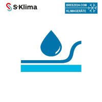 S-Klima SOX-WT-ETL1 Wärmetauscher aus Microchannel...