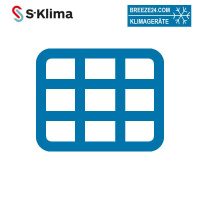 S-Klima STX-SG1 Schutzgitter für Lamellenregister...