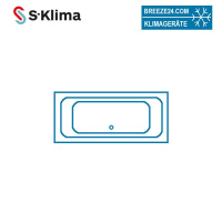 S-Klima GAW02P Glykolauffangwanne mit Ölabscheider...