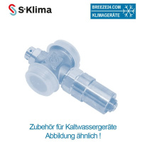 S-Klima STL-3WV-2 3-Wege-Ventil für Brauchwasser...