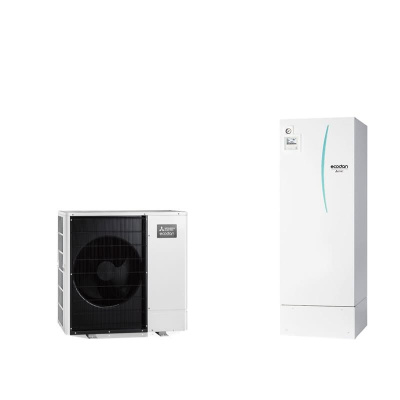 Mitsubishi Electric Set 8.13 PUZ-WM85YAA+EHPT20X-VM6D Monoblock-Wärmepumpe+Speichermodul 8,5 kW 400V