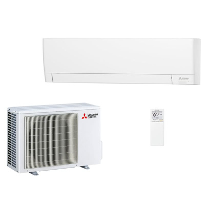 Mitsubishi Electric Set Wandgerät WiFi MSZ-AY25VGKP + MUZ-AY25VG 2,5 kW Raumgröße 25 - 30 m² | R32