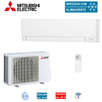Mitsubishi Electric Set Wandgerät WiFi MSZ-AY25VGKP...