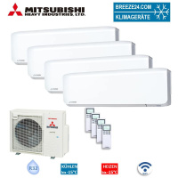 Mitsubishi Heavy Set 3 x SRK25ZS-WF + SRK50ZS-WF +...