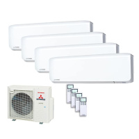 Mitsubishi Heavy Set 2 x SRK25ZS-WF + SRK35ZS-WF +...