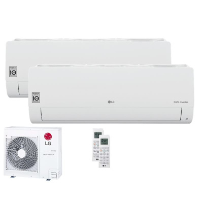 LG Set PC09ST NSJ + PC24ST NSK + MU4R27 U40 Wandgeräte Standard Plus WiFi 2,5/6,6 kW R32 Klimaanlage