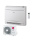 LG Electronics Set UQ12F NA0 + UUA1 UL0 Truhengerät 3,5 kW Raumgröße 35 - 40 m² | R32