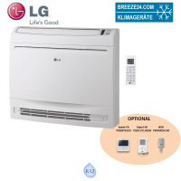 LG Electronics UQ18F NA0 Truhengerät 5,0 kW R32