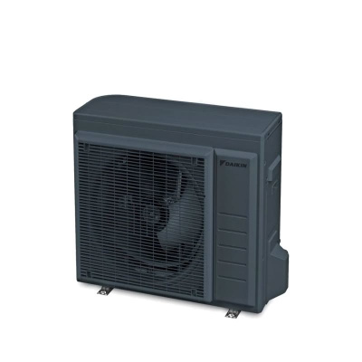 Daikin Altherma 3 R ERGA04EV-CA Wärmepumpe Außengerät 4,5 kW R32 | Anthrazitgrau | RAL 7016