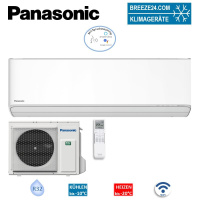 Panasonic Set CS-Z71CKEW + CU-Z71CKE WiFi Wandgerät...