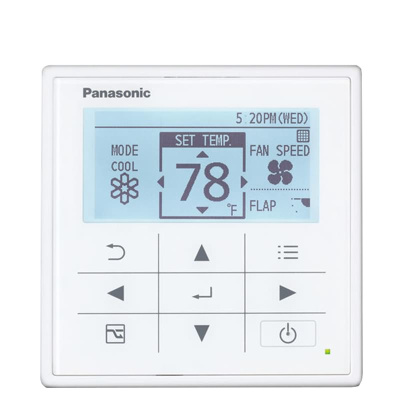 Panasonic CZ-RD517C Kabelfernbedienung für Wand- und Standgeräte