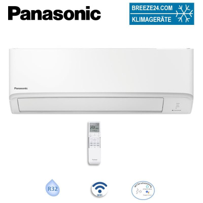 Panasonic CS-TZ42ZCEW WiFi Wandgerät Superkompakt 4,2 kW für 1 Raum | 40 - 45 m² - R32