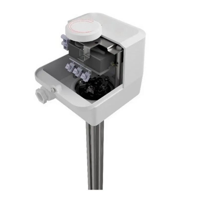 Elektrische Heizpatrone der Reihe TJ 1 1/2" mit Betriebsthermostat, ES/DZ 2.0 kW | 230 V