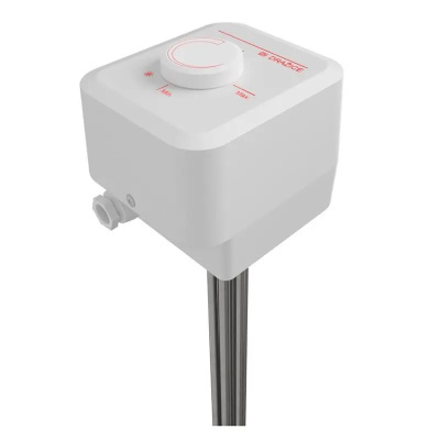 Elektrische Heizpatrone der Reihe TJ 1 1/2" mit Betriebsthermostat, ES/DZ 2.0 kW | 230 V