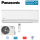 Panasonic Set CS-TZ60CKEW + CU-TZ60CKE WiFi Wandgerät Superkompakt 6,0 kW | Raumgröße 60 - 65 m² R32