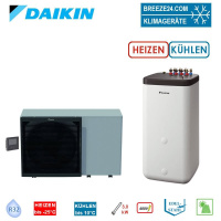 Daikin Altherma 3 ST Set EBLA14D3W1 + EKHWP54419B...