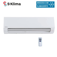 S-Klima SIW27 Kaltwasser Wandgerät 2-Leiter zum...