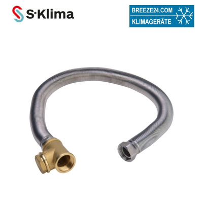 S-Klima STS-VS-A | -BC Schlauchsatz für Pfuffertank und Wärmepumpe DN32