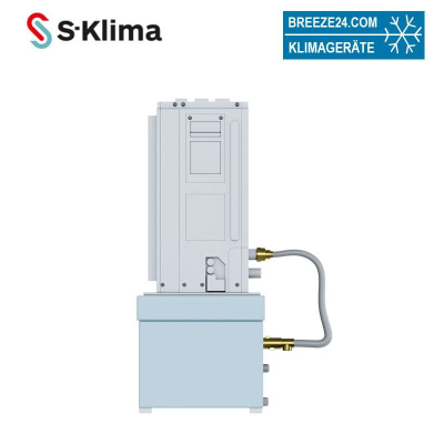 S-Klima STS-WS-100 Puffertank 100 Liter für Serie SAS | SAS170-295RS2