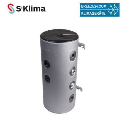 S-Klima STS-HW-50 hydraulische Weiche mit 50 Liter für Serie SAS | SAS47-140RN2 | SAS115-140RS2