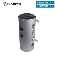 S-Klima STS-HW-50 hydraulische Weiche mit 50 Liter...